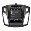 Ford Enfoque | Androide 13 | Radio de coche | 2012 a 2017 | CarPlay y Android Auto | pantalla grande