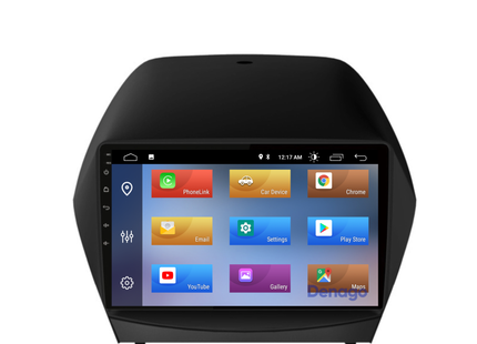 Hyundai ix35 | Autoradio | 2009 t/m 2015 | Android 13 & CarPlay