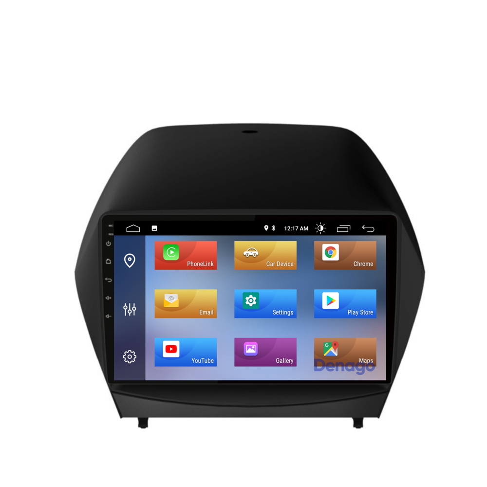 Hyundai ix35 CarPlay car radio | 2009 to 2015 | Denago DNG-A70 | 9 inches | Android 13 | Wireless CarPlay & Android Auto