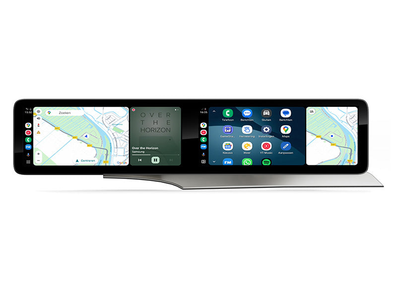 Mercedes C-Klasse | Dual-Screen NTG 5.5 Autoradio | 2018 t/m 2020 | CarPlay & Android Auto
