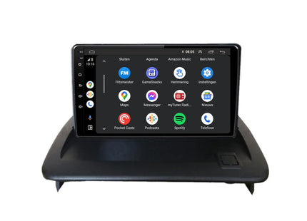 Volvo V50 C30 S40 C70 | Android 13 | Autoradio | 2004 t/m 2014 | CarPlay & Android Auto