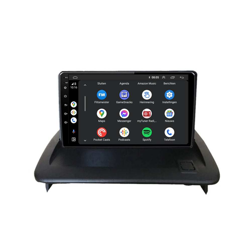 Volvo V50 C30 S40 C70 | Android 13 | Car radio | 2004 to 2014 | CarPlay & Android Auto