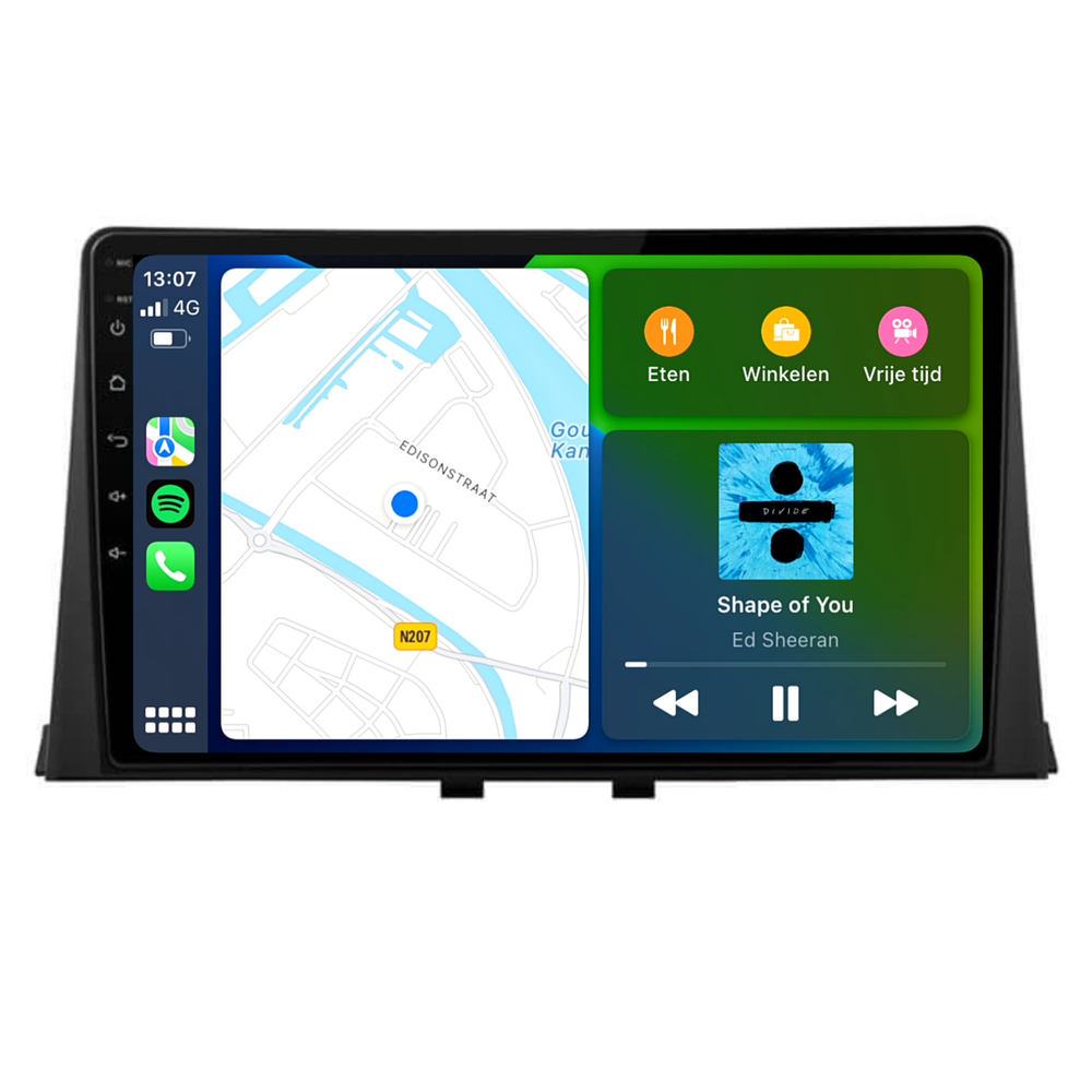 Citroen Berlingo | Android 13 | Car radio | 2019 to 2023 | CarPlay & Android Auto