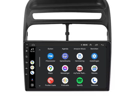 Fiat Punto Linea | Android 13 | Autoradio | 2007 t/m 2012 | CarPlay & Android Auto