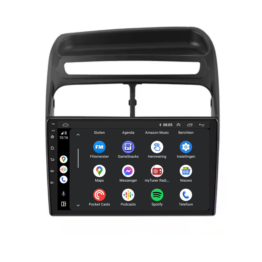 Fiat Punto Lignea | Android 13 | Autoradio | 2007 à 2012 | CarPlay et Android Auto