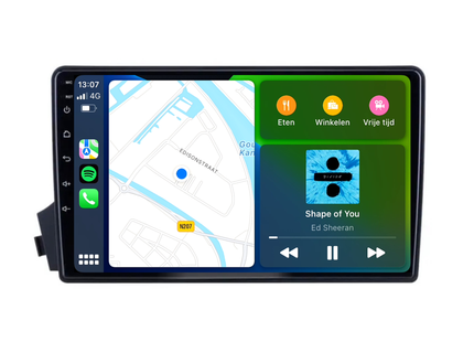 Ssangyong Actyon | Android 13 | Autoradio | 2005 t/m 2011 | Carplay & Android Auto