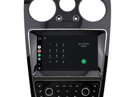 Bentley Continental | 2004 t/m 2018 | Android 15 | 4+64GB | Carplay & Android Auto | Zwart