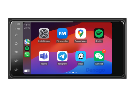 Toyota Corolla | 2003 t/m 2007 | Autoradio | Android 13 | Carplay & Android auto