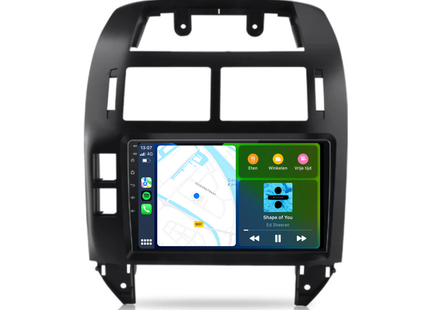 Volkswagen Polo | Android 13 | Autoradio | 2002 t/m 2009 | Carplay & Android Auto