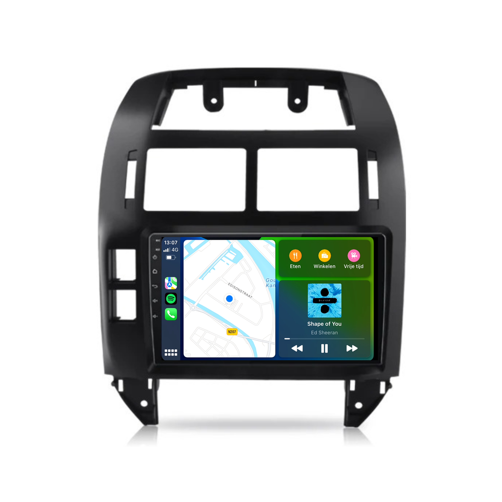 Volkswagen Polo | Android 13 | Autoradio | 2002 à 2009 | CarPlay & Android Auto