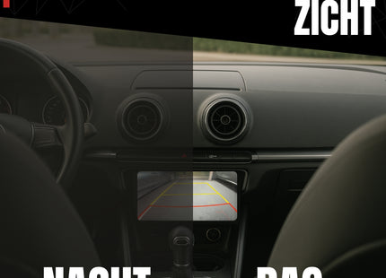 RV-365 PRO Achteruitrijcamera | Originele look | Chrome