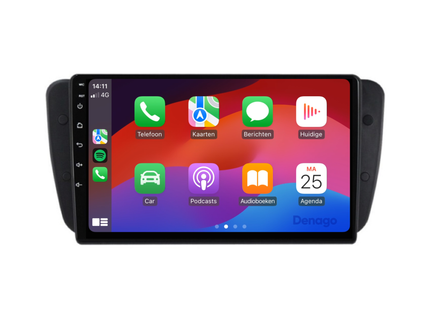 Seat Ibiza Autoradio | 2008 t/m 2014 | Android 13 & CarPlay