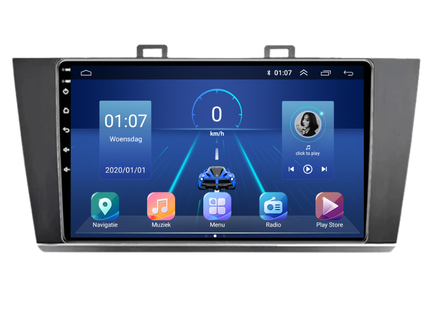 Subaru Outback Android Autoradio | 2015 t/m 2020 | CarPlay