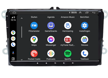 Volkswagen Autoradio | Android 13 | Carplay & Android auto