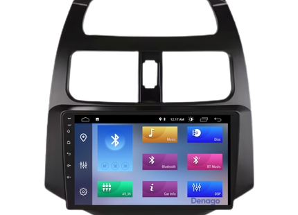 Chevrolet Spark Autoradio | 2009 t/m 2015 | Android 13 & CarPlay