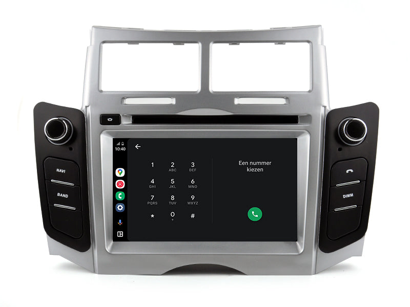 Toyota Yaris | Android 14 | 7 inch Autoradio | 2005 t/m 2012 | CarPlay & Android Auto
