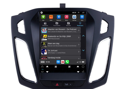 Ford Focus | Android 13 | Autoradio | 2010 t/m 2019 | CarPlay & Android Auto | Grote scherm
