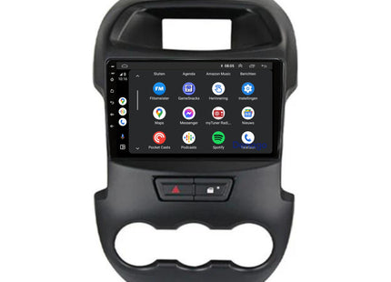 Ford Ranger CarPlay autoradio | 2012 t/m 2015 | Denago DNG-A155 | 9 inch | Android 13 | Draadloos CarPlay & Android Auto