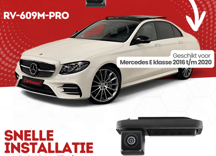 Mercedes E klasse Achteruitrijcamera | 2016 t/m 2020 | Nachtzicht & HD Beeld