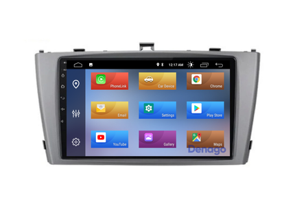 Toyota Avensis Autoradio | 2009 t/m 2014 | Android 13 & CarPlay