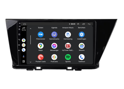Kia Niro | Android 13 | Autoradio | 2016 t/m 2019 | CarPlay & Android Auto