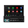 1-Din Autoradio | Carplay & Android Auto | uitklapbaar scherm