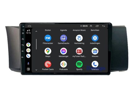 Toyota GT86 CarPlay autoradio | 2012 t/m 2016 | Denago DNG-A179 | 9 inch | Android 13 | Draadloos CarPlay & Android Auto