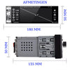 Denago 488S | 1-din car radio with touchscreen screen | Bluetooth