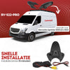 Mercedes Sprinter Achteruitrijcamera | 2006 t/m 2023 | Nachtzicht | HD Beeld