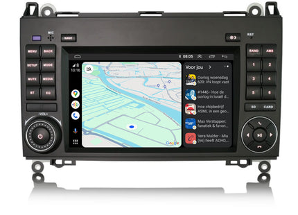 CarPlay voor Mercedes Sprinter Vito Viano | Android Auto Autoradio | Android 14 | 4+64GB