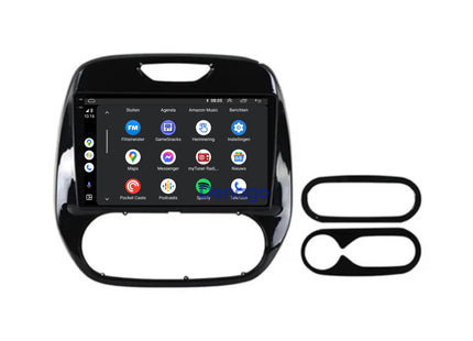 Renault Captur CarPlay autoradio | 2017 t/m 2019 | Denago DNG-A246 | 9 inch | Android 13 | Draadloos CarPlay & Android Auto