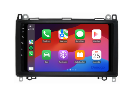 Mercedes Sprinter Autoradio | 2006 t/m 2018 | Android 13 & CarPlay