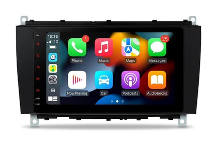 Mercedes CLK Android 13 autoradio | Xtrons