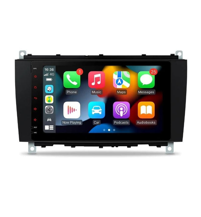 Mercedes CLK Android 13 autoradio | Xtrons