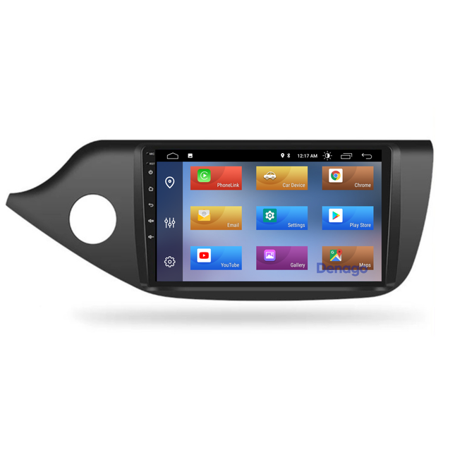 Kia Ceed CarPlay autoradio | 2012 t/m 2017 | Denago DNG-A68 | 9 inch | Android 13 | Draadloos CarPlay & Android Auto