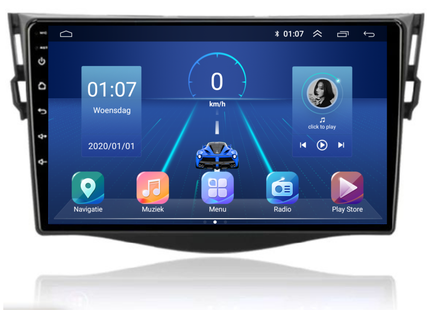 Toyota RAV4 | Android 13  | Autoradio | 2006 t/m 2013 | Carplay & Android Auto