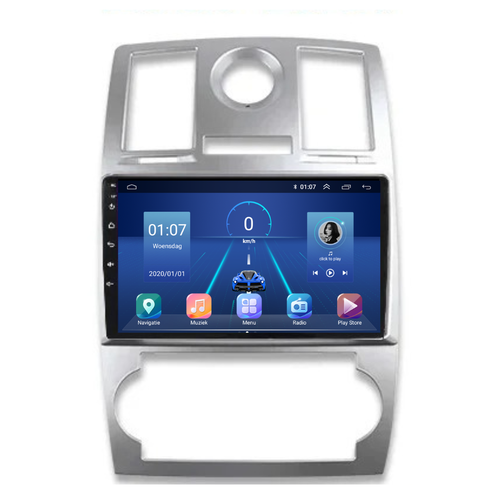 Chrysler 300C | Androide 13 | Radio de coche | 2005 a 2007 | CarPlay y Android Auto