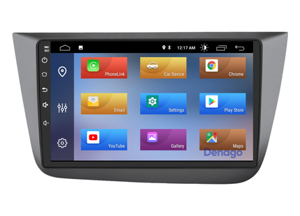 Seat Altea Autoradio | 2004 t/m 2015 | Android 13 & CarPlay