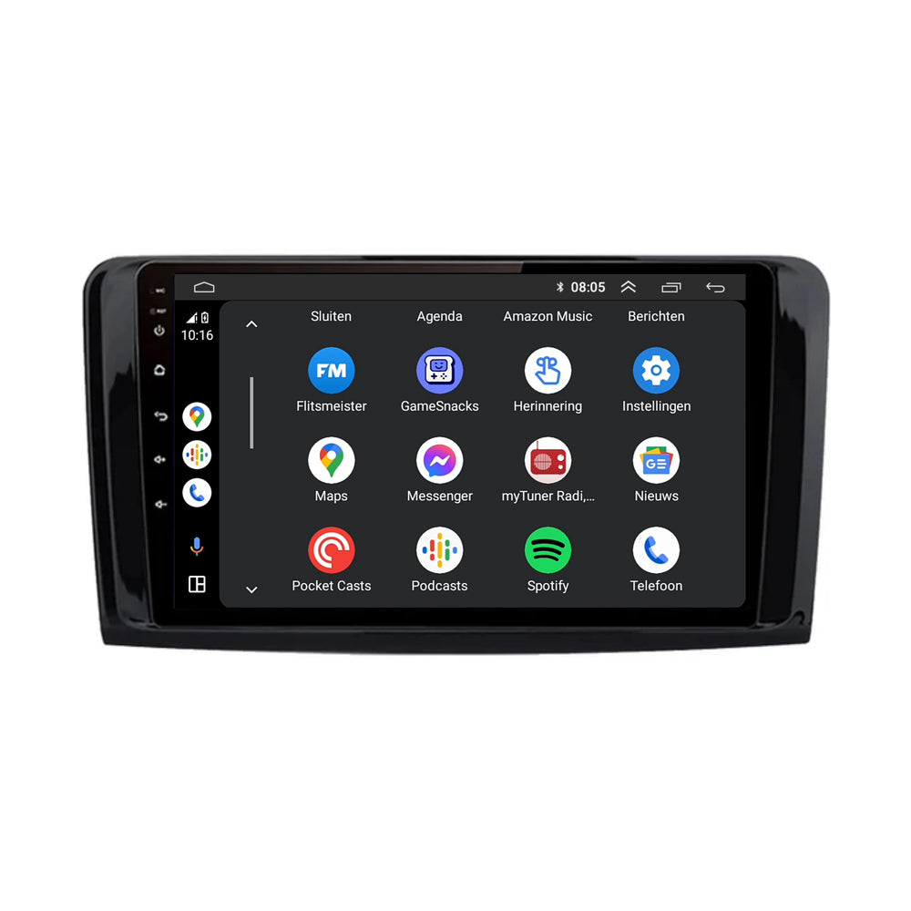 Mercedes ML | GL | Android 13 | Autoradio | 2005 à 2012 | CarPlay & Android Auto