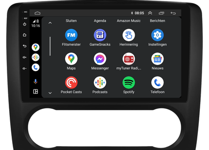 Ford Focus | Android 13 | Autoradio | 2004 t/m 2011 | CarPlay & Android Auto