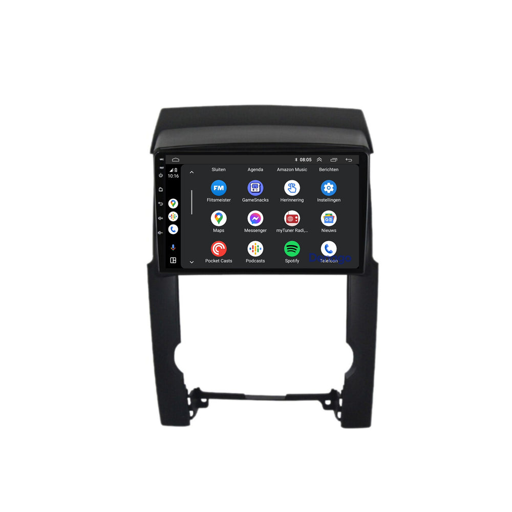 Radio de coche Kia Sorento CarPlay | 2010 a 2012 | Denago DNG-A167 | 9 pulgadas | Androide 13 | CarPlay inalámbrico y Android Auto