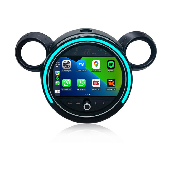 Mini Cooper Countryman R60 | Android 13 | Autoradio | 2011 t/m 2014 | CarPlay & Android Auto