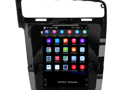 Volkswagen Golf 7 | 2012 t/m 2016 | Carplay & Android auto | Android 13 Autoradio Navigatie