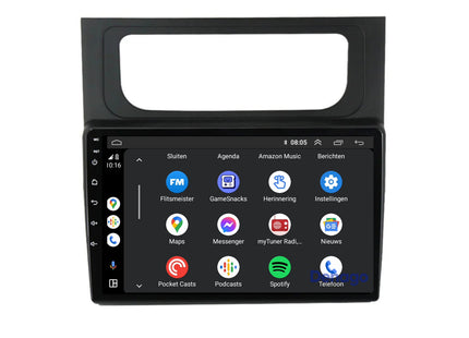 Volkswagen Touran CarPlay autoradio | 2011 t/m 2015 | Denago DNG-A216 | 10 inch | Android 13 | Draadloos CarPlay & Android Auto