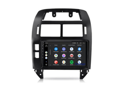 Volkswagen Polo CarPlay autoradio | 2002 t/m 2009 | Denago DNG-A239 | 9 inch | Android 13 | Draadloos CarPlay & Android Auto