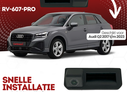 Audi Q2 Achteruitrijcamera | 2017 t/m 2023 | Nachtzicht & HD Beeld