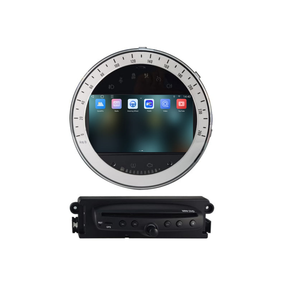 Mini Cooper CarPlay Autoradio | 2006 t/m 2013 | Android Auto
