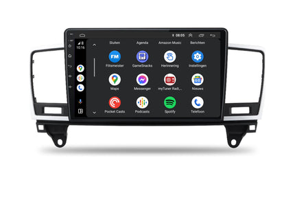 Mercedes-Benz ML-Klasse | Android 13 | Autoradio | 2011 t/m 2015 | CarPlay & Android Auto