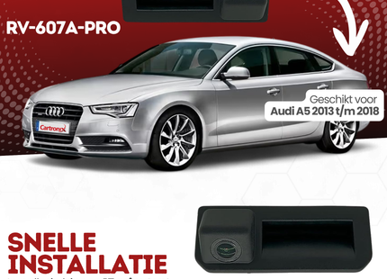 Audi A5 Achteruitrijcamera | 2013 t/m 2018 | Nachtzicht & HD Beeld