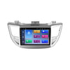 Radio para coche Hyundai Tucson CarPlay | 2009 a 2017 | Denago DNG-A115 | 9 pulgadas | Androide 13 | CarPlay inalámbrico y Android Auto | Marco plateado